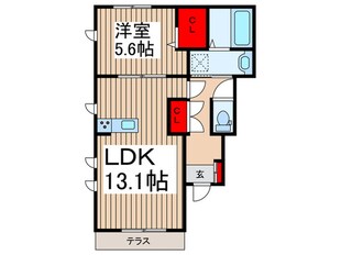 仮)シャルム戸田公園の物件間取画像